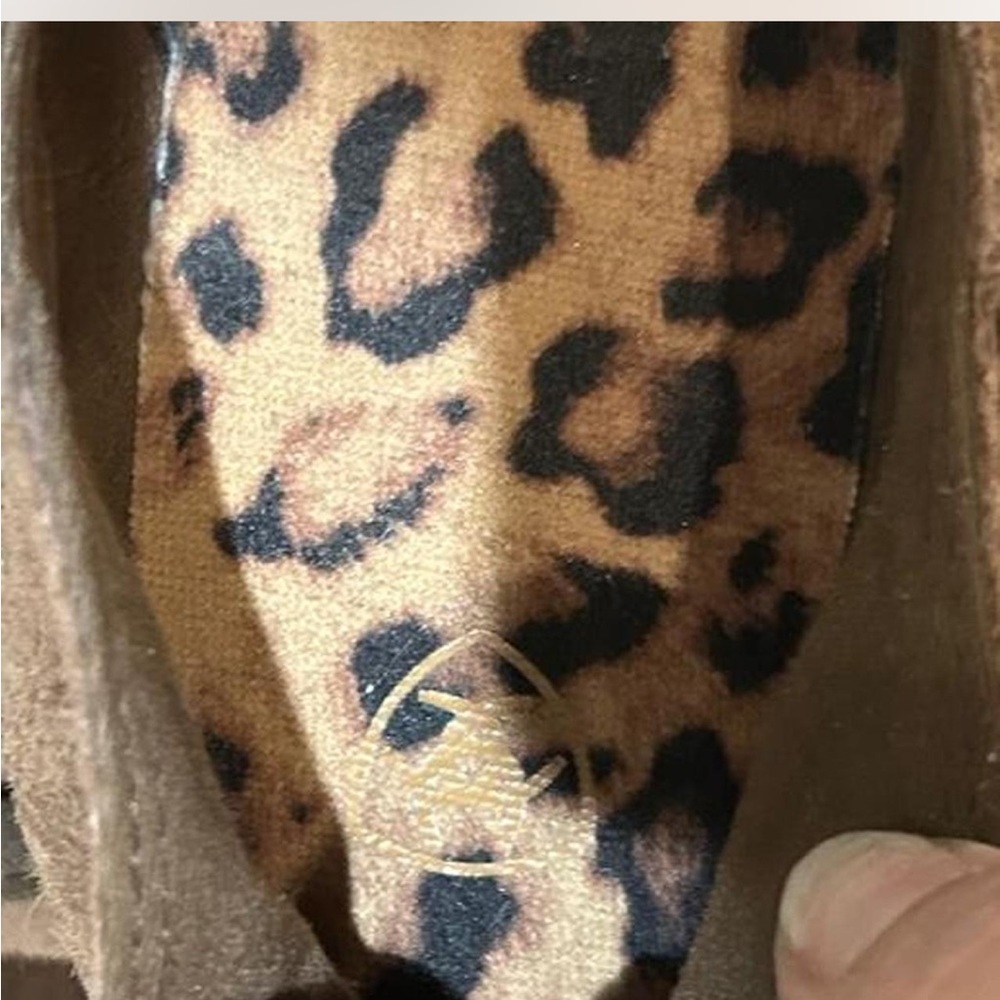 Ariat Brown and Blue Women's Loafers - Picture 7 of 8